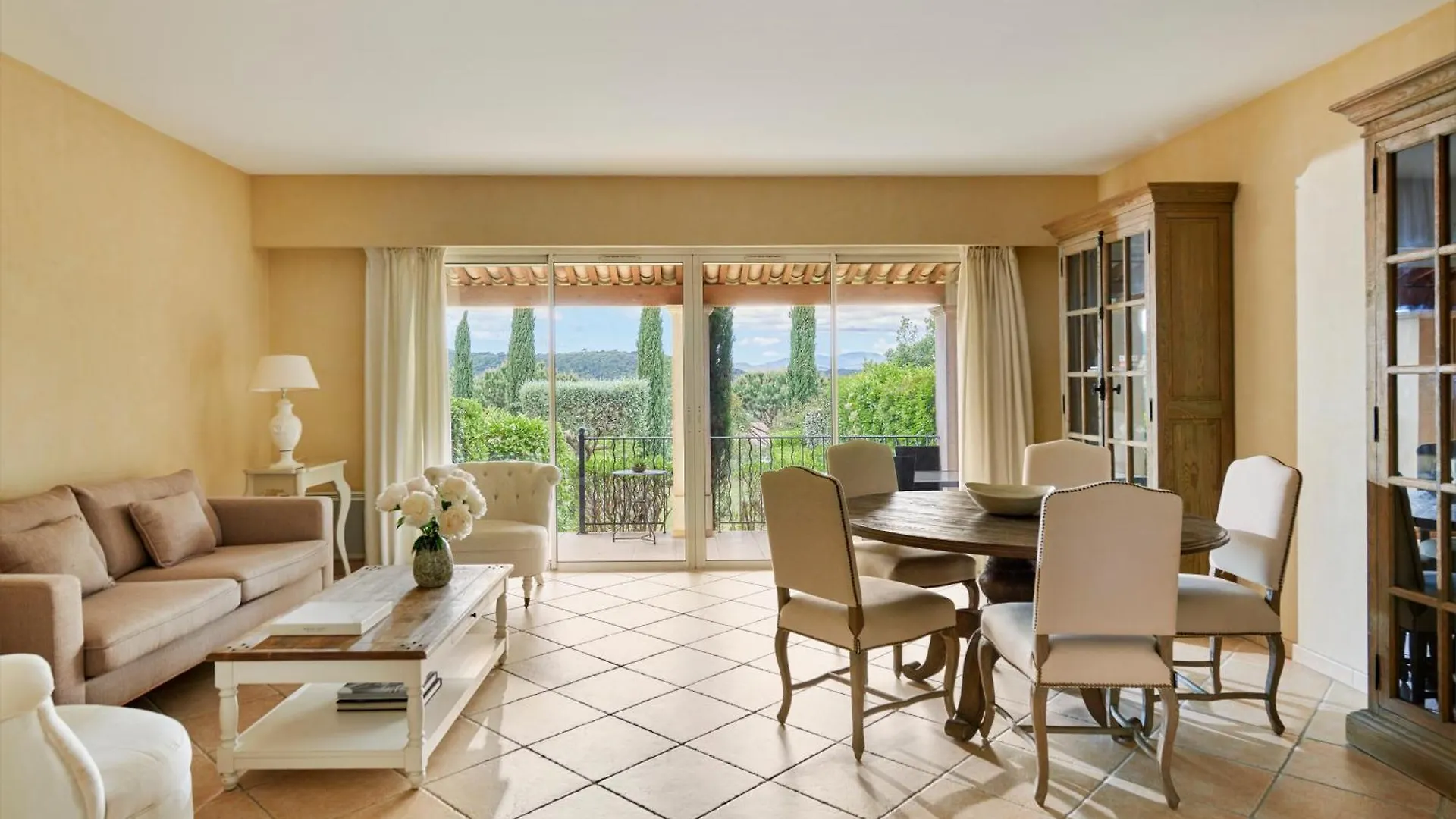 Сasa de vacaciones Saint-Tropez Golf Residences