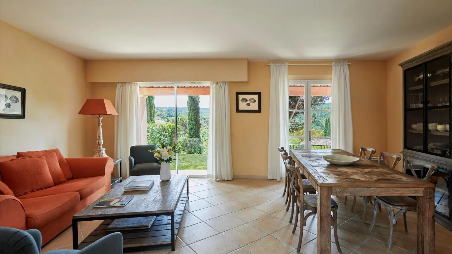 Сasa de vacaciones Saint-Tropez Golf Residences