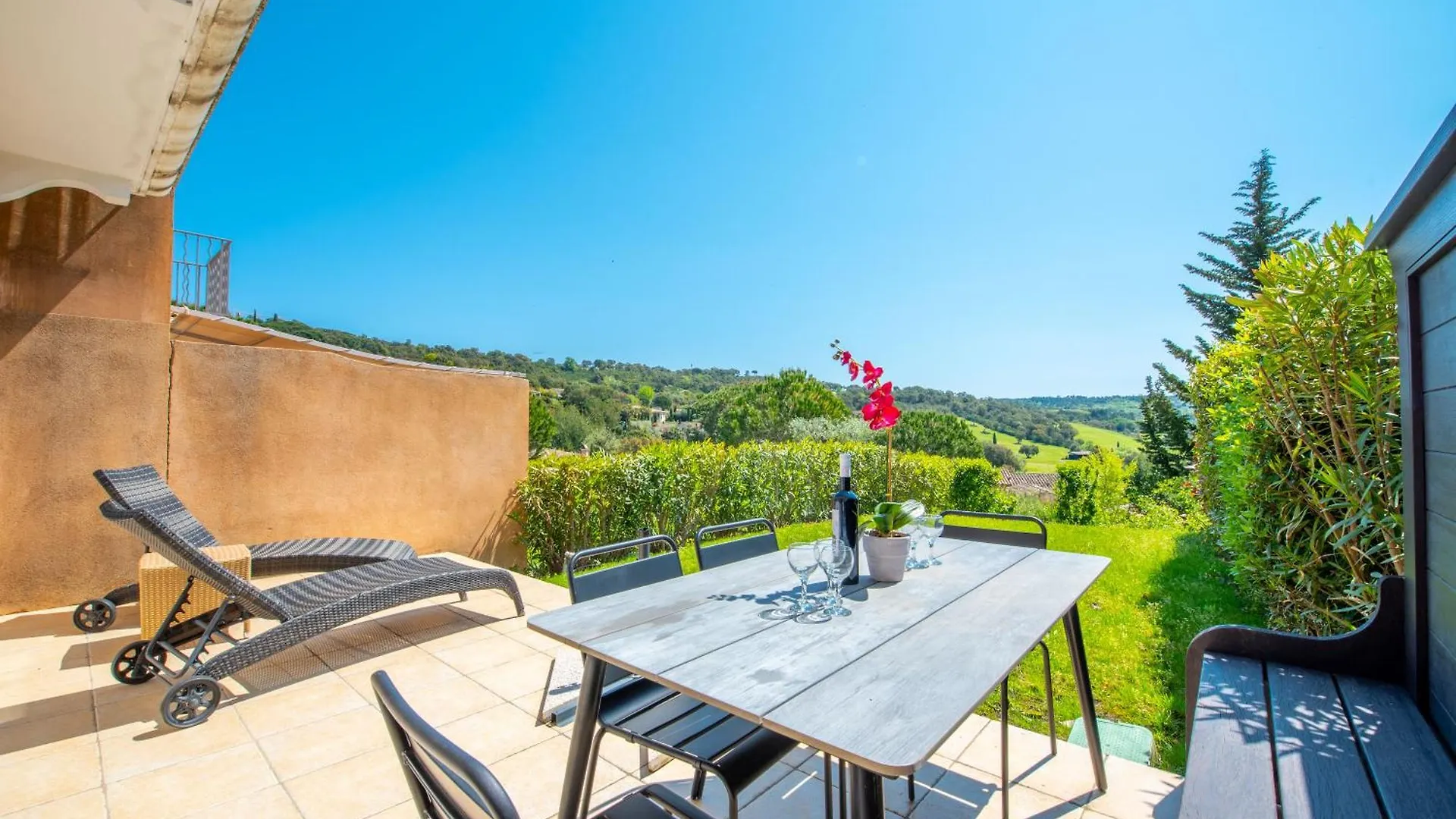 Сasa de vacaciones Saint-Tropez Golf Residences Francia