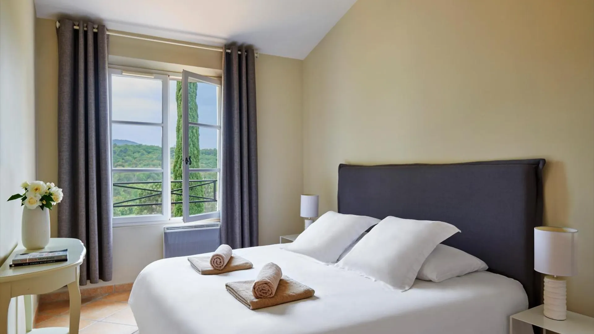 Сasa de vacaciones Saint-Tropez Golf Residences